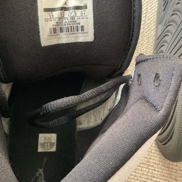 Nike Black and White Athletic Shoes